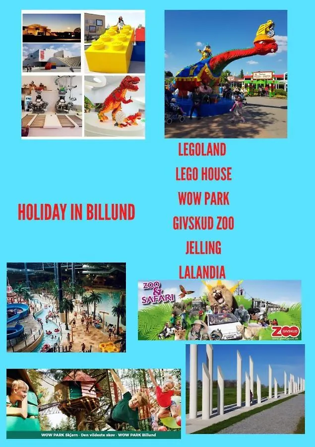 4 Minute Walk To Lego House - N18 Apartment Billund  0*,  Denmark